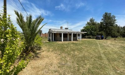 5200 Metros De Terreno Con Casa (a Terminar)