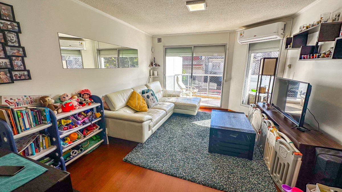 Apartamento ID.362 - Apartamento 2 dormitorios  con patio Punta Carretas