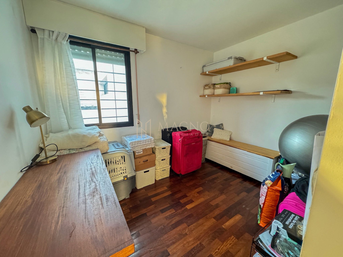 Apartamento ID.622 - Apartamento Malvin 2 dorm, parrillero y garage