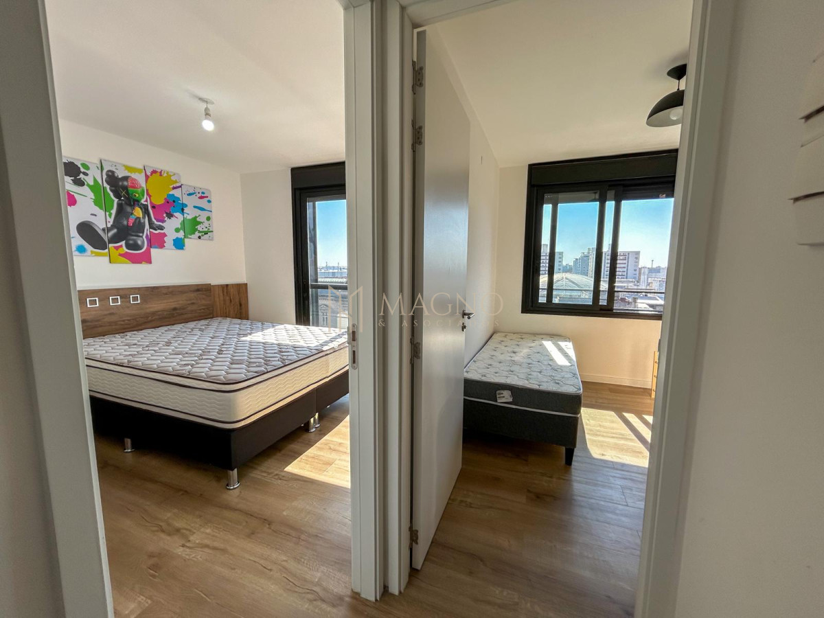 Apartamento ID.538 - Apartamento totalmente amoblado de 2 dormitorios