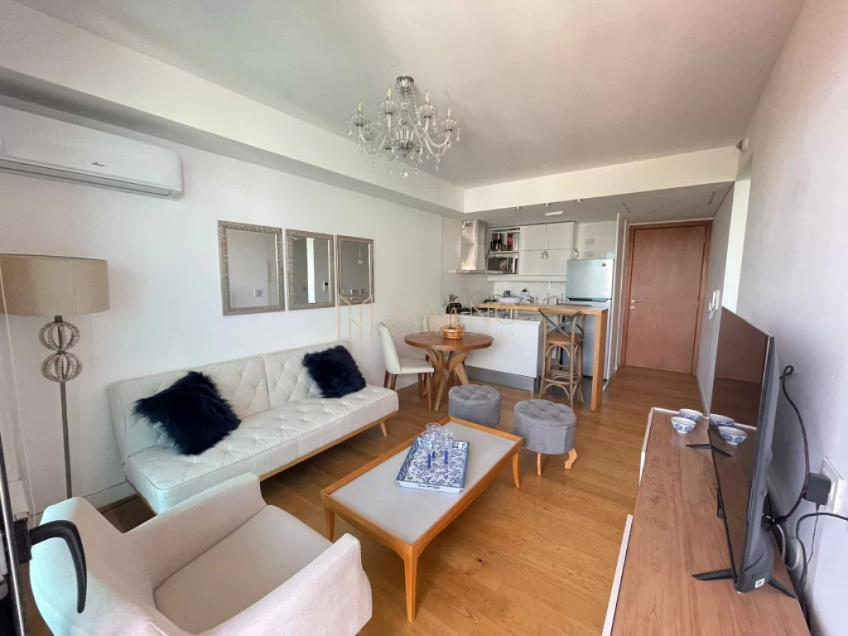 Apartamento ID.191 - En venta apartamento en Forum 1 dormitorio - vista al mar