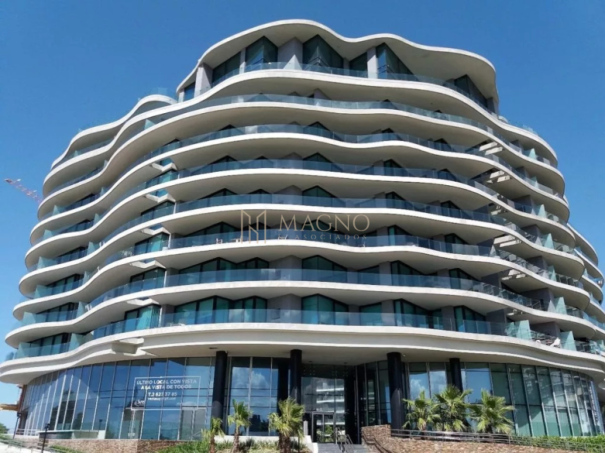 Apartamento ID.191 - En venta apartamento en Forum 1 dormitorio - vista al mar