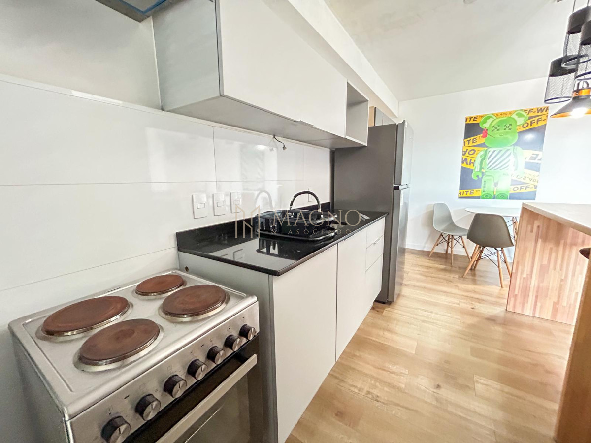 Apartamento ID.538 - Apartamento totalmente amoblado de 2 dormitorios