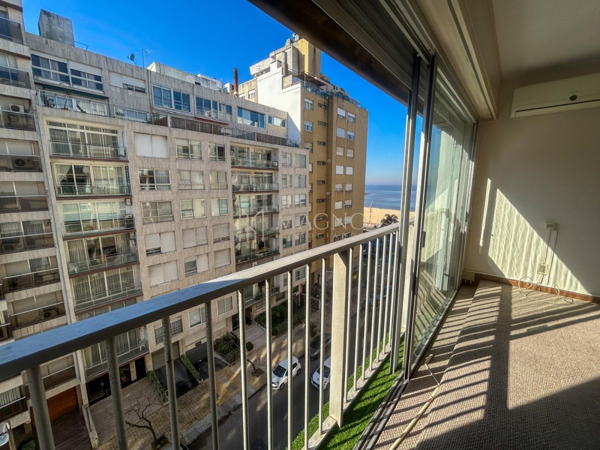 Apartamento ID.280 - Apartamento 2 dormitorios + serv y garage con vista a rambla