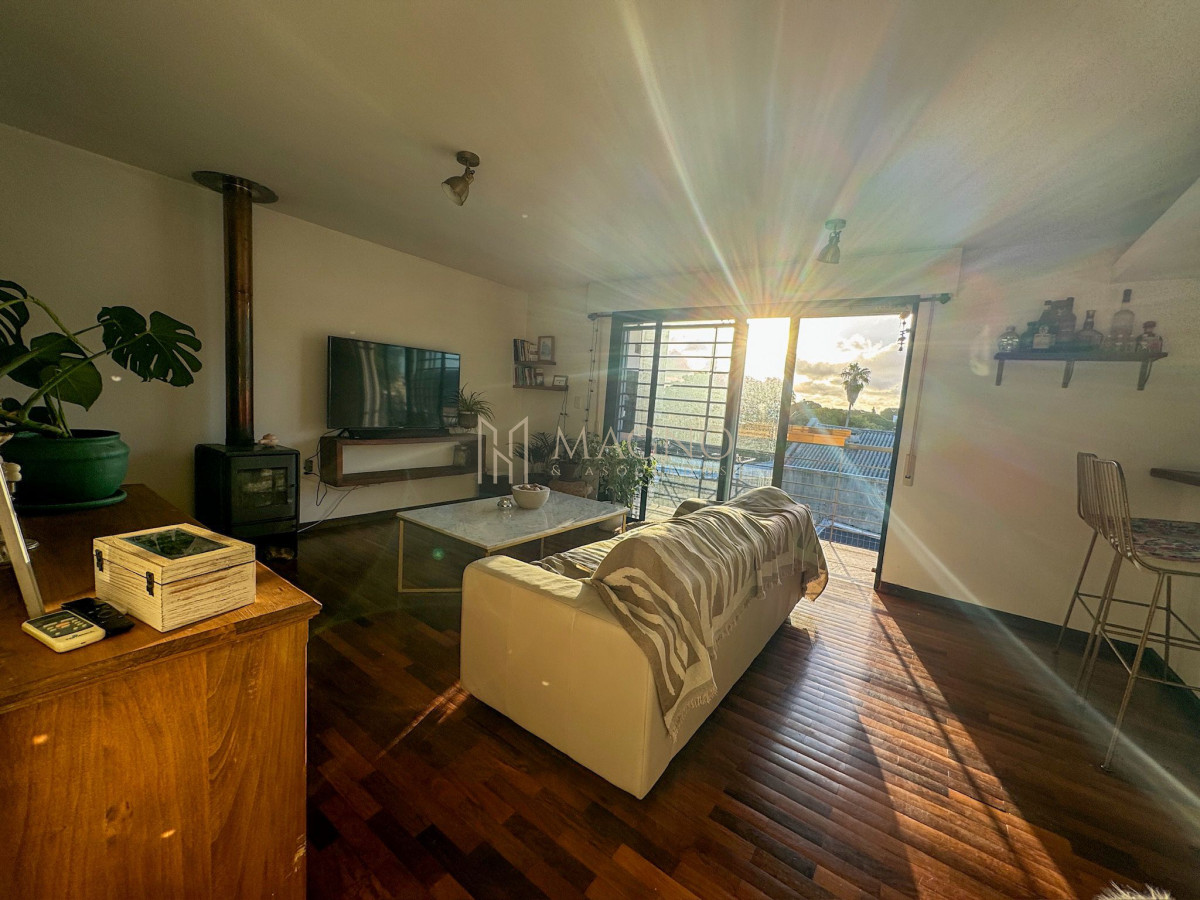 Apartamento ID.622 - Apartamento Malvin 2 dorm, parrillero y garage