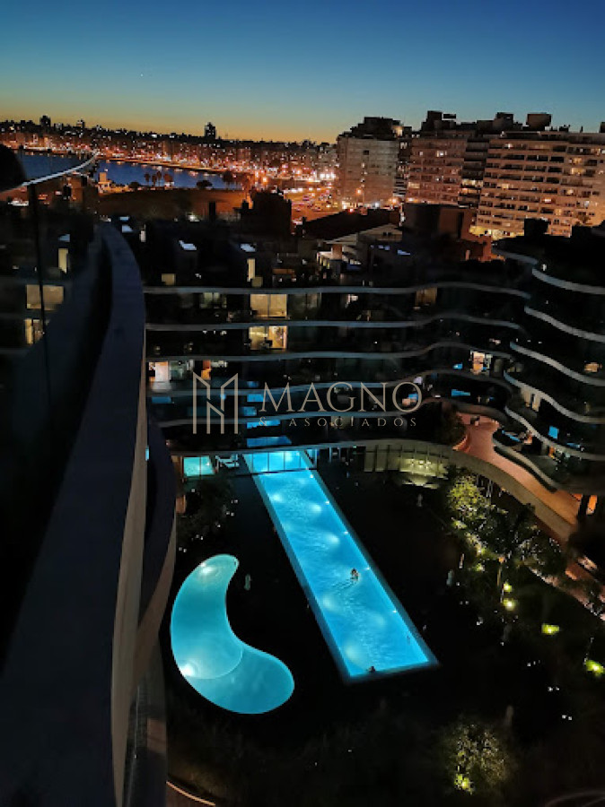 Apartamento ID.191 - En venta apartamento en Forum 1 dormitorio - vista al mar