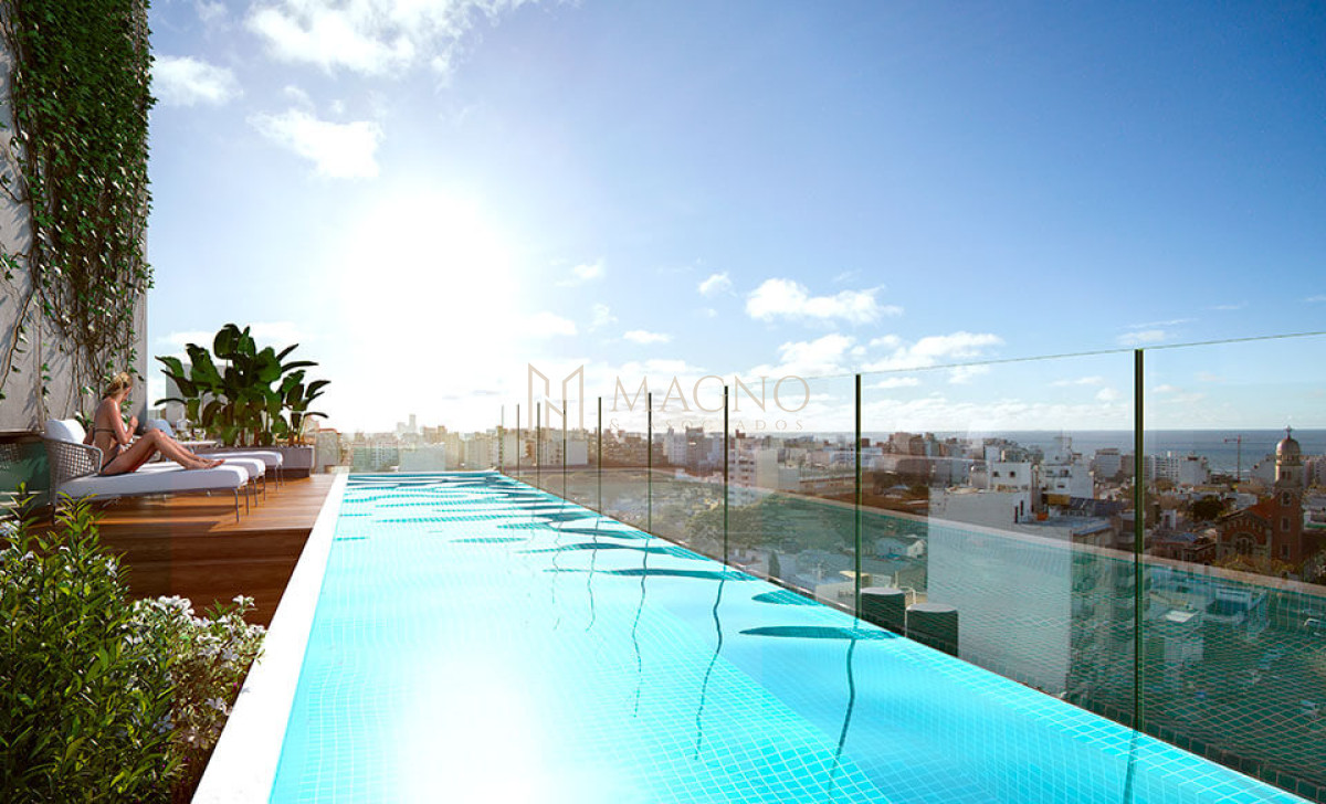 Apartamento ID.301 - Apartamento 1 dormitorio con gge SKY PUNTA CARRETAS