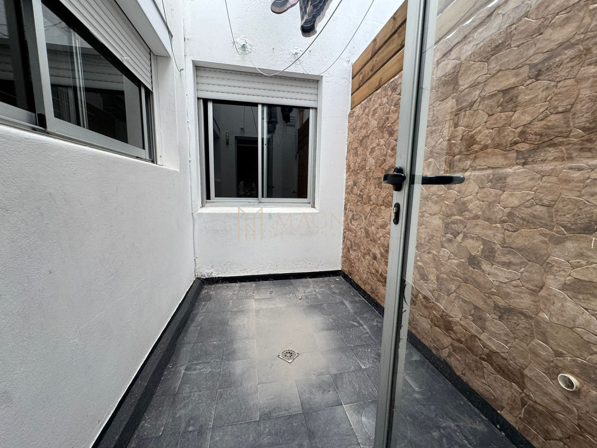 Apartamento ID.649 - Apartamento con patio 1 dormitorio en La Blanqueada