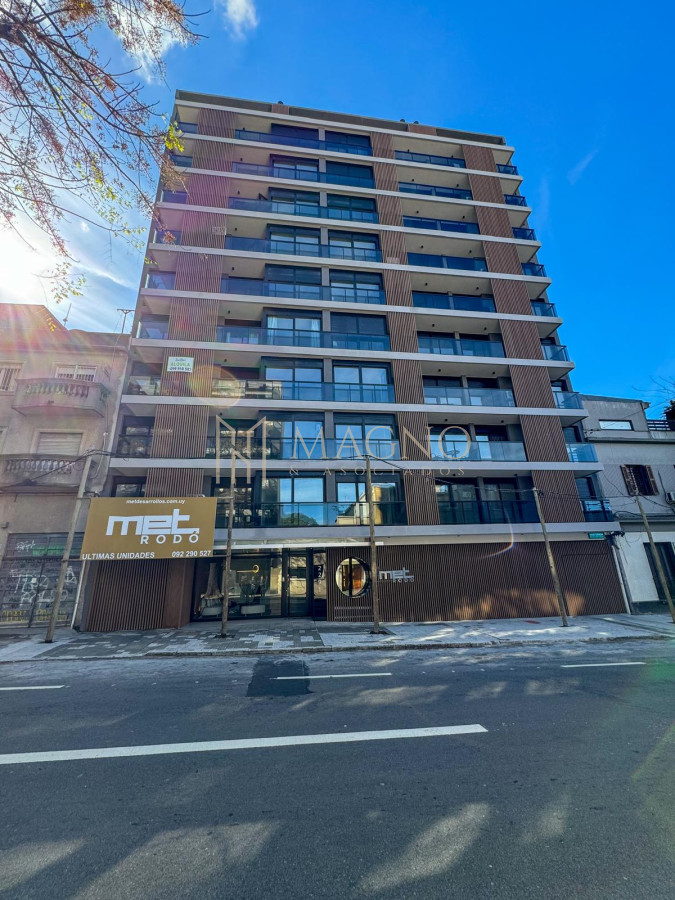 Apartamento ID.537 - Alquiler 1 dormitorio con balcón en MET RODÓ