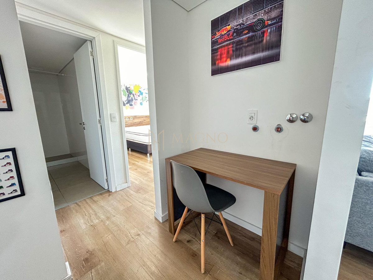 Apartamento ID.538 - Apartamento totalmente amoblado de 2 dormitorios
