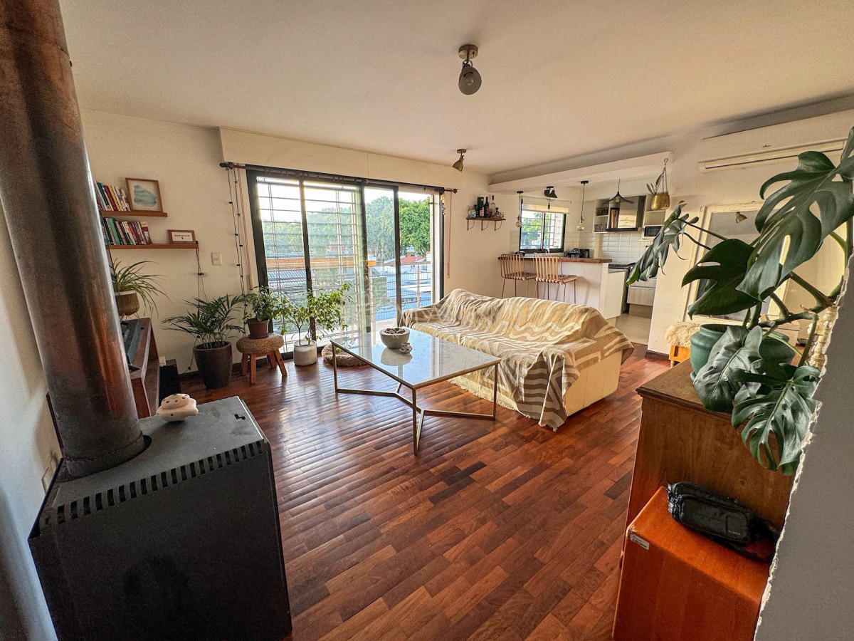 Apartamento ID.622 - Apartamento Malvin 2 dorm, parrillero y garage