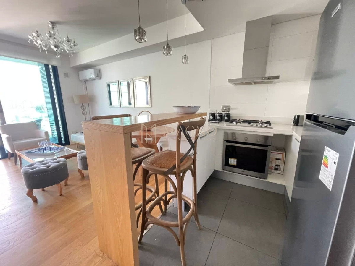 Apartamento ID.191 - En venta apartamento en Forum 1 dormitorio - vista al mar