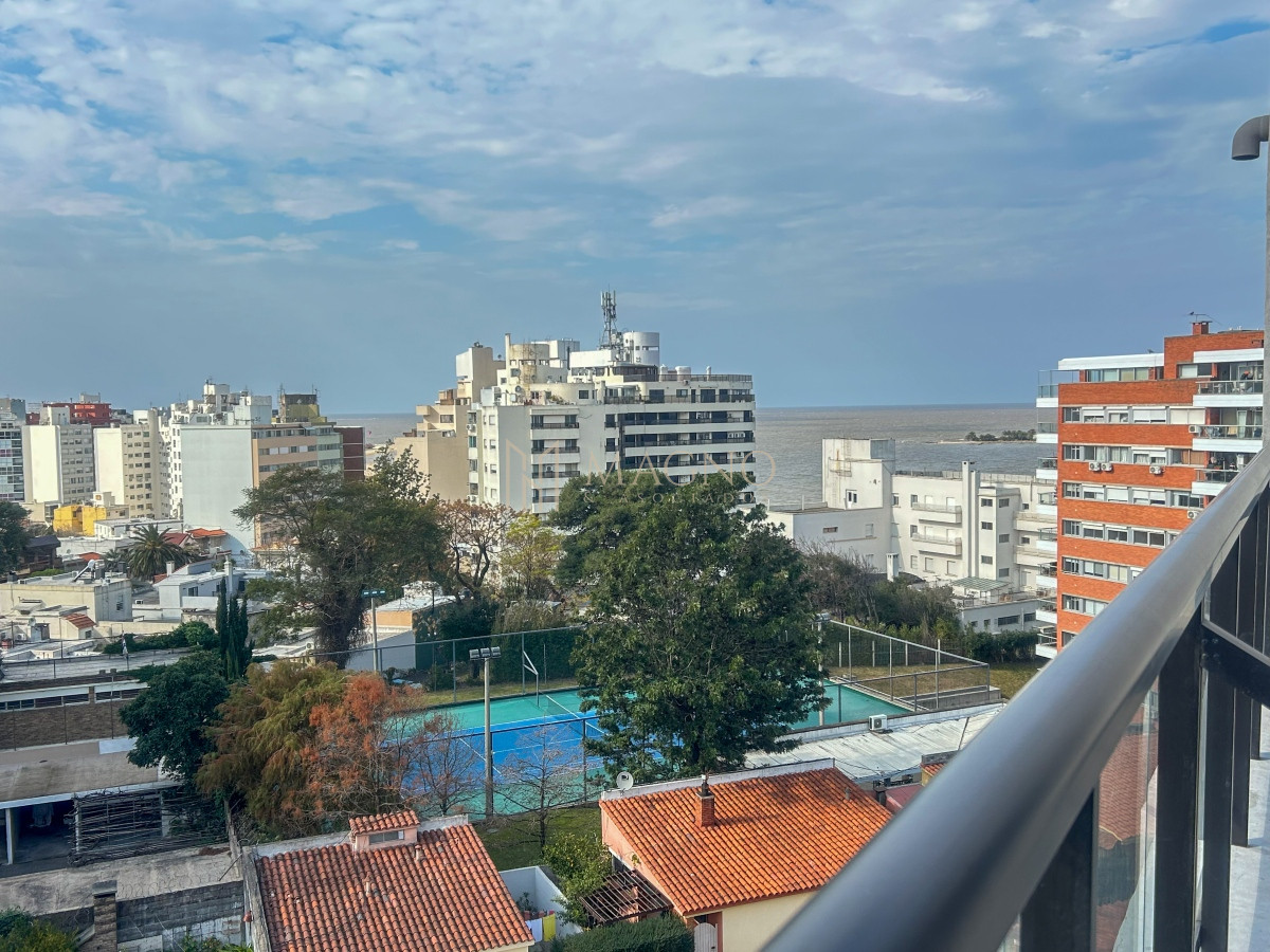 Apartamento ID.519 - Monoambiente en Malvin a estrenar