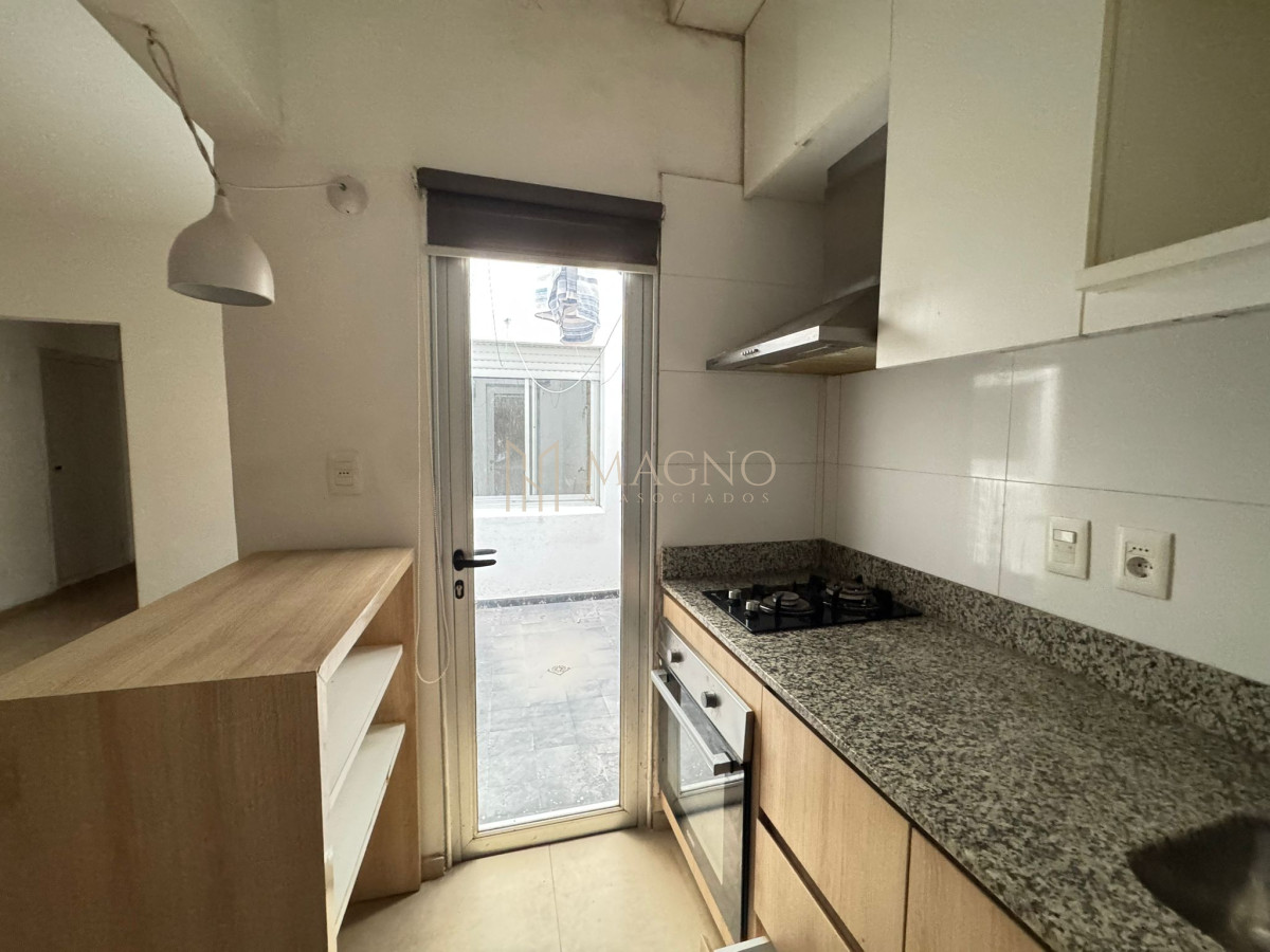 Apartamento ID.649 - Apartamento con patio 1 dormitorio en La Blanqueada