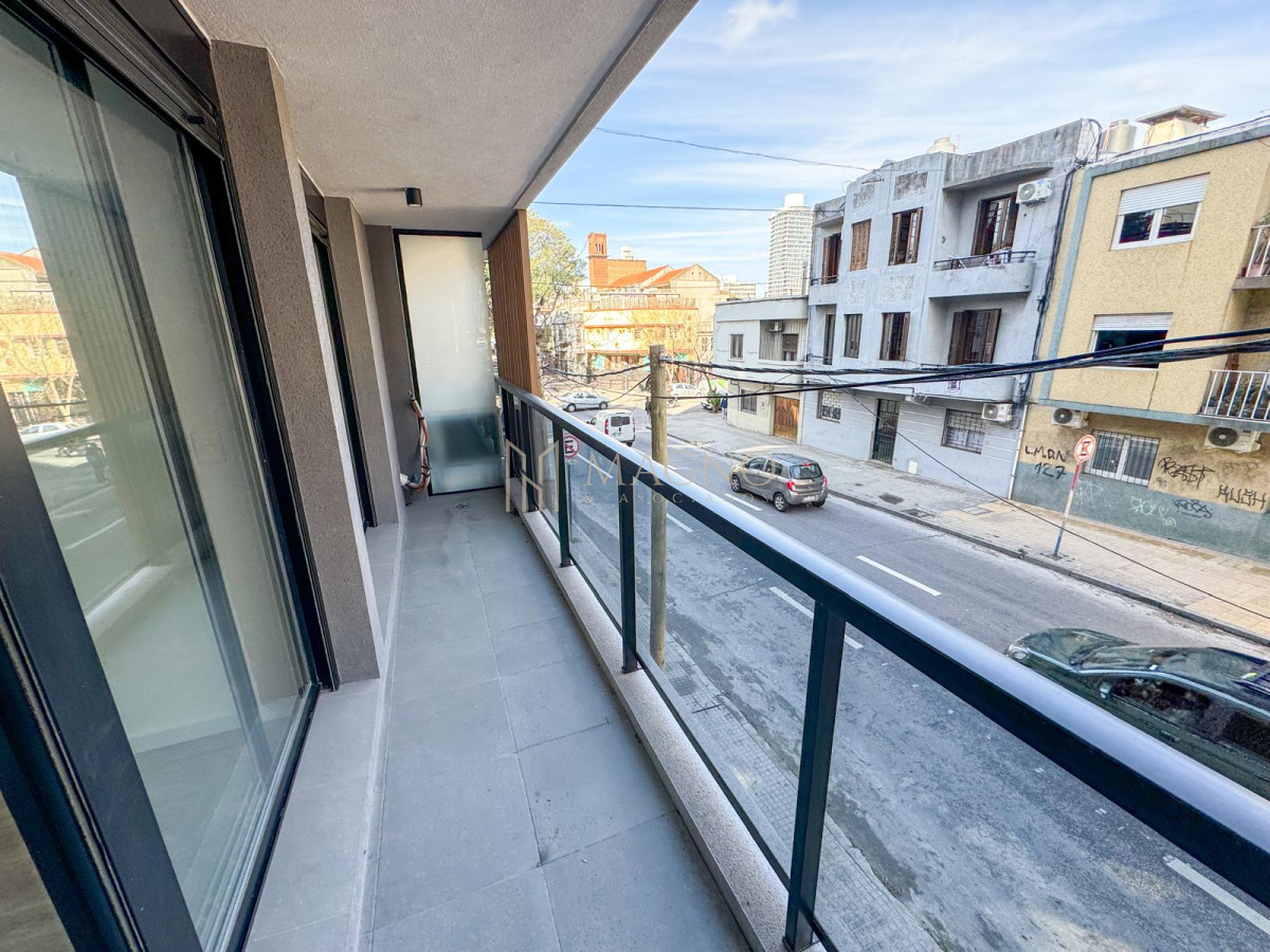 Apartamento ID.537 - Alquiler 1 dormitorio con balcón en MET RODÓ