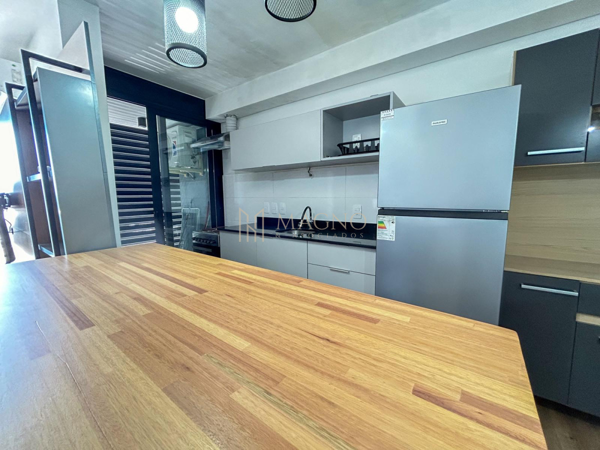 Apartamento ID.538 - Apartamento totalmente amoblado de 2 dormitorios