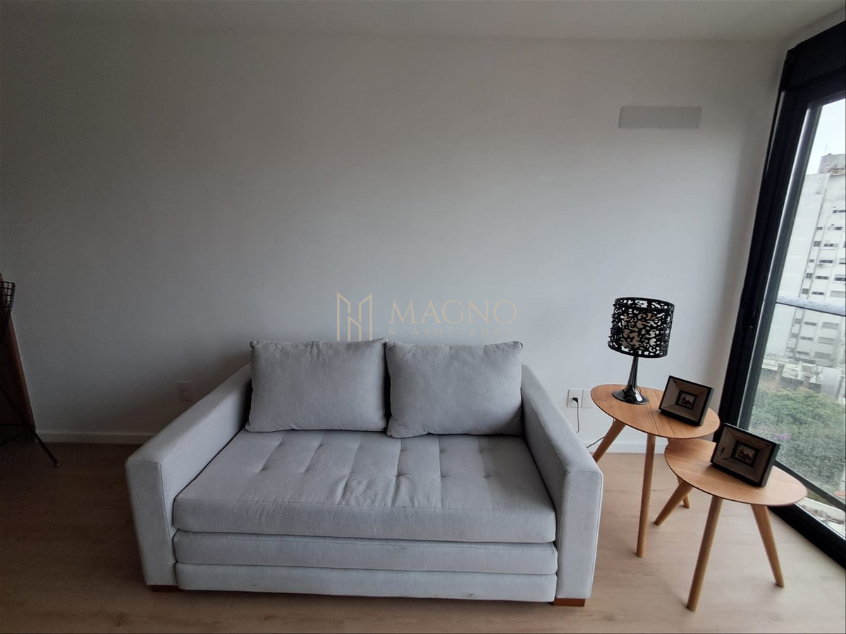 Apartamento ID.640 - Apartamento amoblado Punta Carretas 1 dormitorio