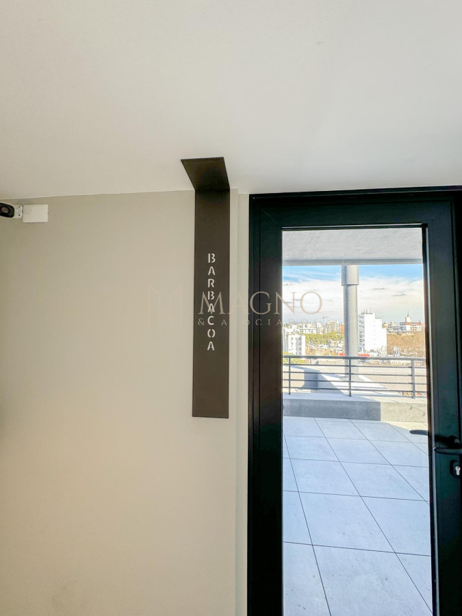 Apartamento ID.537 - Alquiler 1 dormitorio con balcón en MET RODÓ