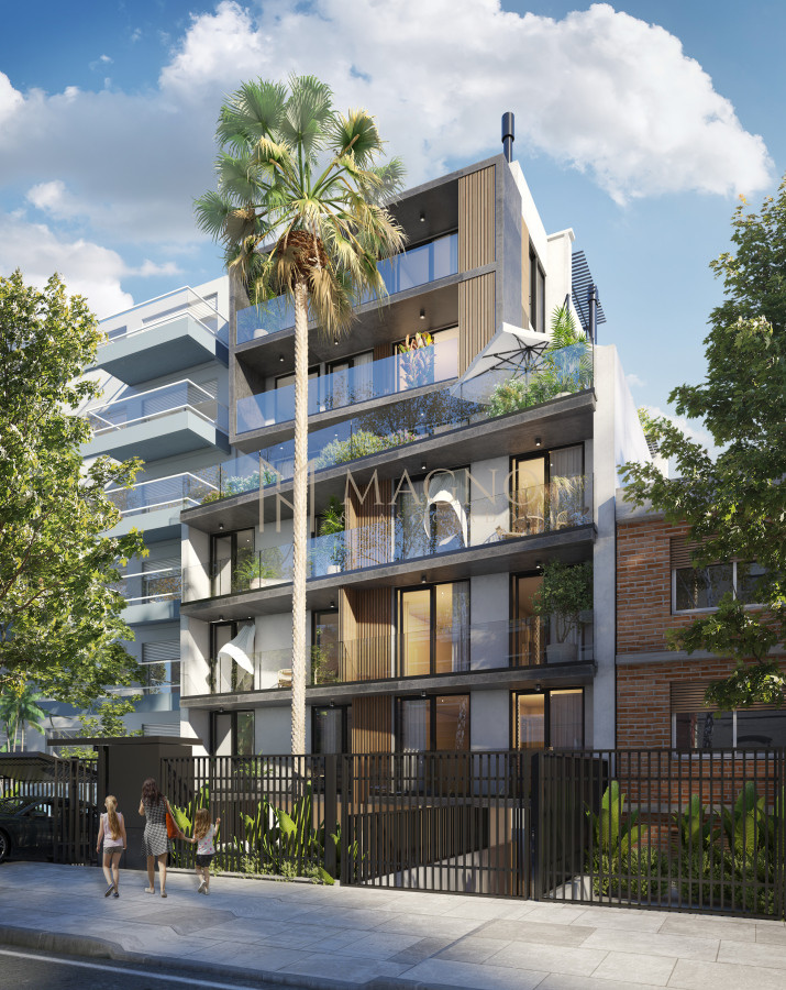 Apartamento ID.625 - Venta apartamento 2 dormitorios Malvin - Magno I
