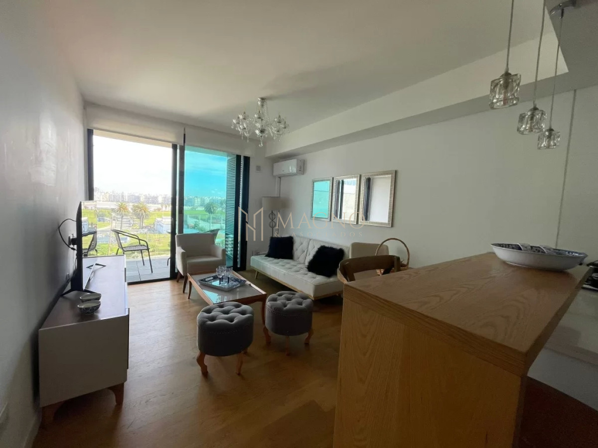 Apartamento ID.191 - En venta apartamento en Forum 1 dormitorio - vista al mar