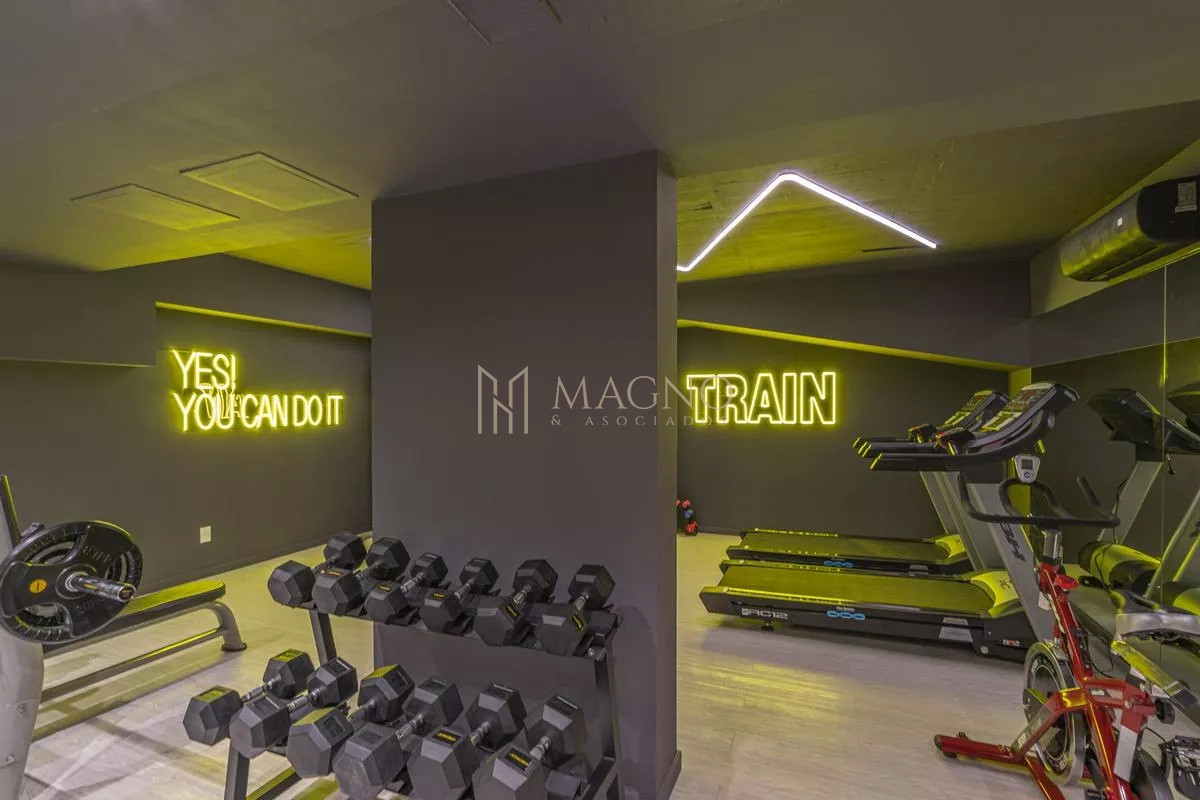Apartamento ID.300 - Apartamento 2 dormitorios con garage SKY Punta Carretas