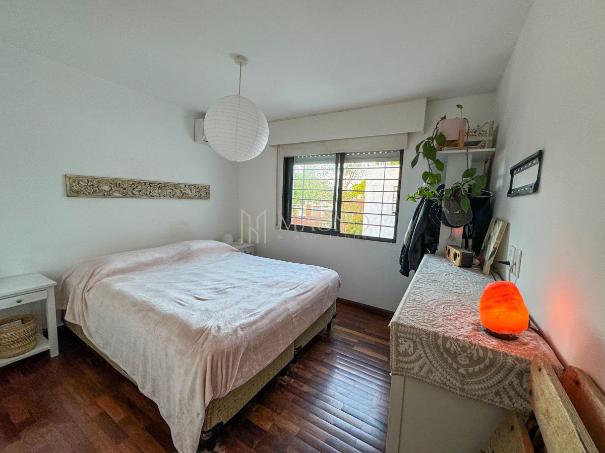 Apartamento ID.622 - Apartamento Malvin 2 dorm, parrillero y garage
