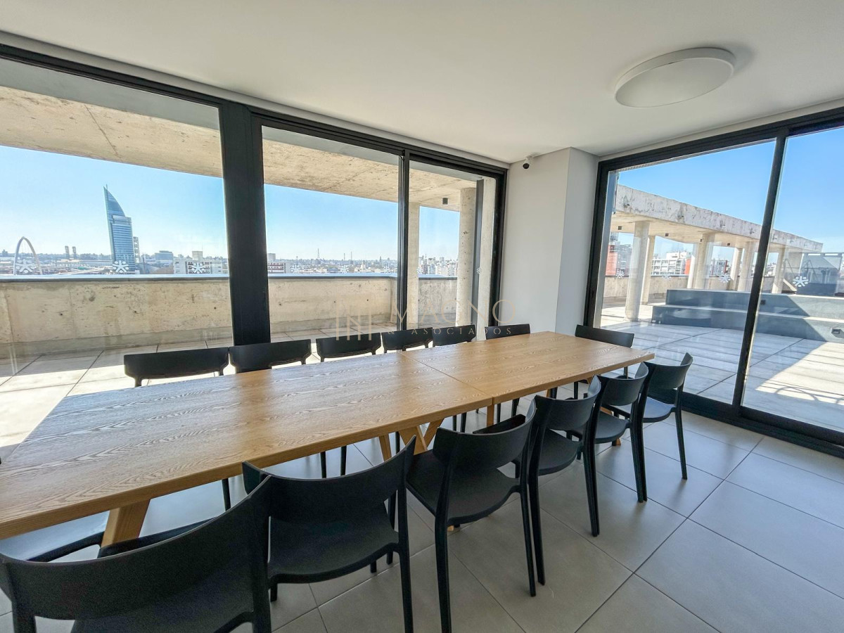 Apartamento ID.538 - Apartamento totalmente amoblado de 2 dormitorios