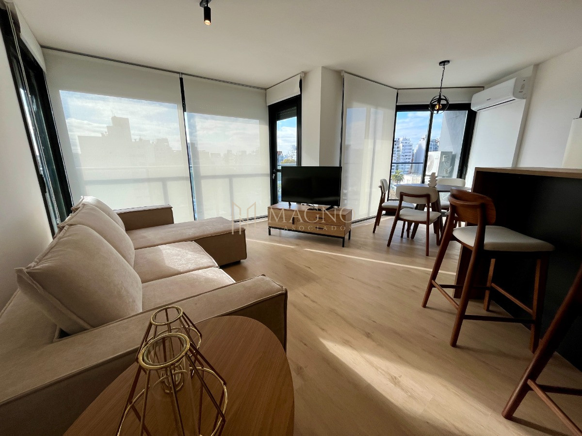 Apartamento ID.641 - Apartamento amoblado Punta Carretas Piso 10