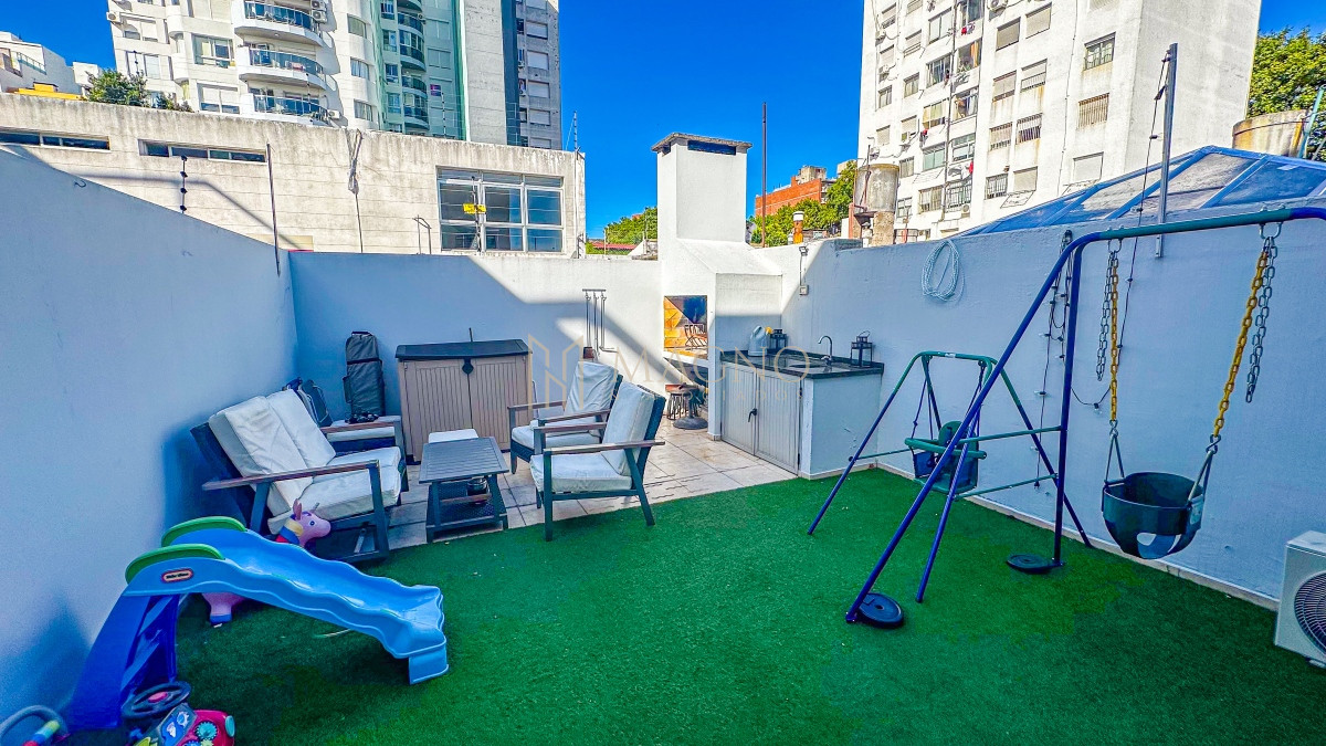 Apartamento ID.362 - Apartamento 2 dormitorios  con patio Punta Carretas