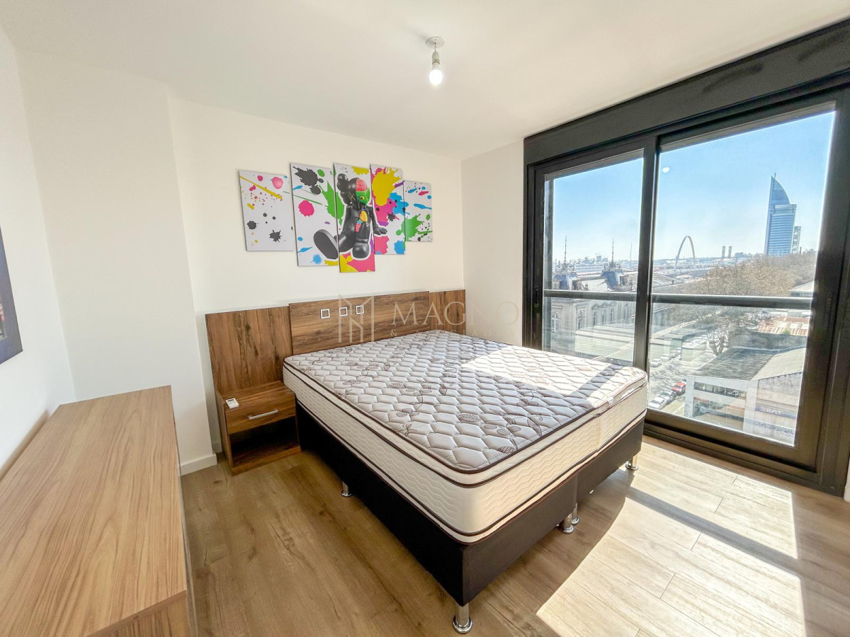 Apartamento ID.538 - Apartamento totalmente amoblado de 2 dormitorios
