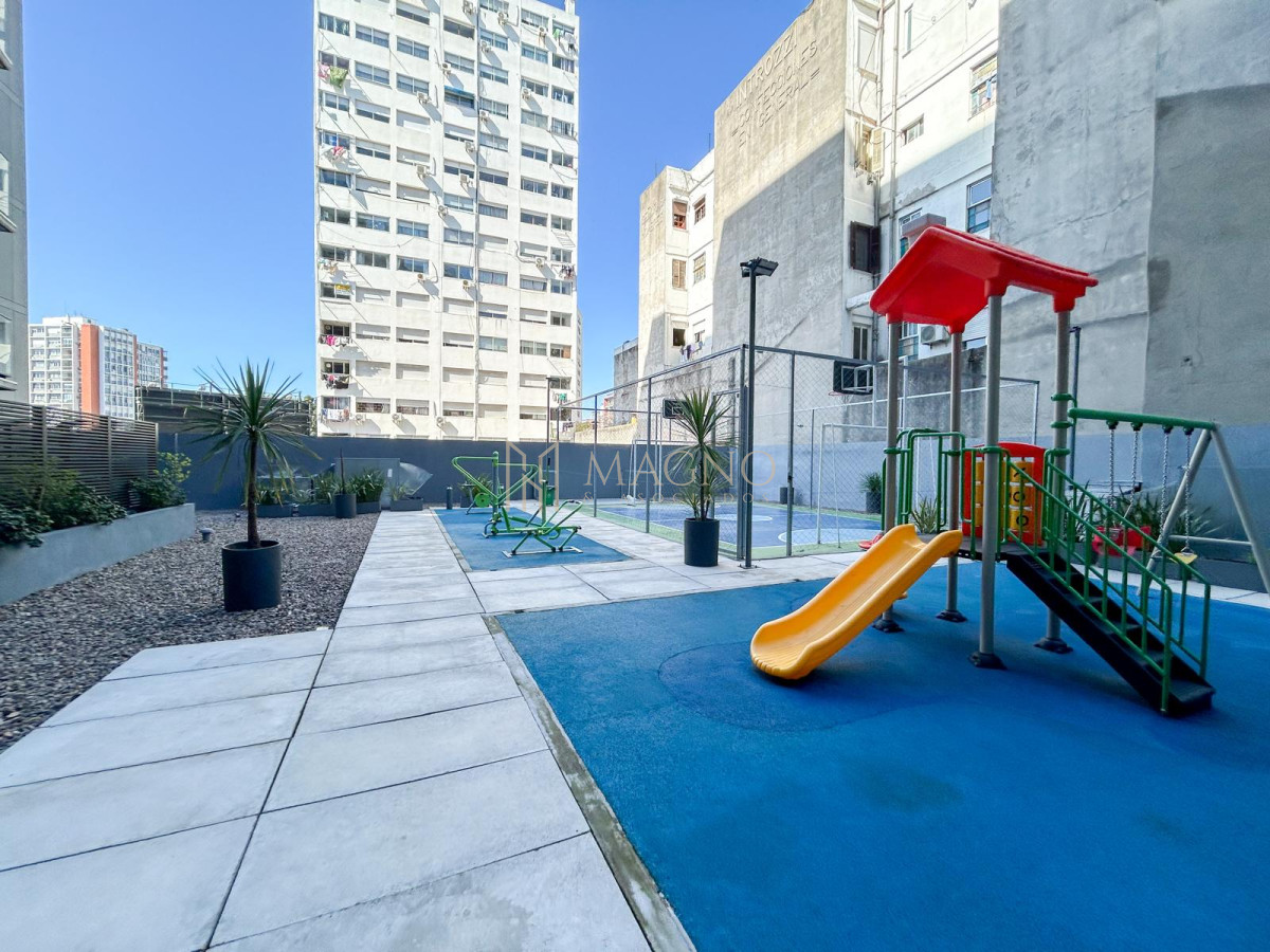 Apartamento ID.538 - Apartamento totalmente amoblado de 2 dormitorios