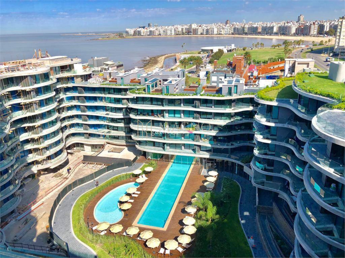 Apartamento ID.191 - En venta apartamento en Forum 1 dormitorio - vista al mar