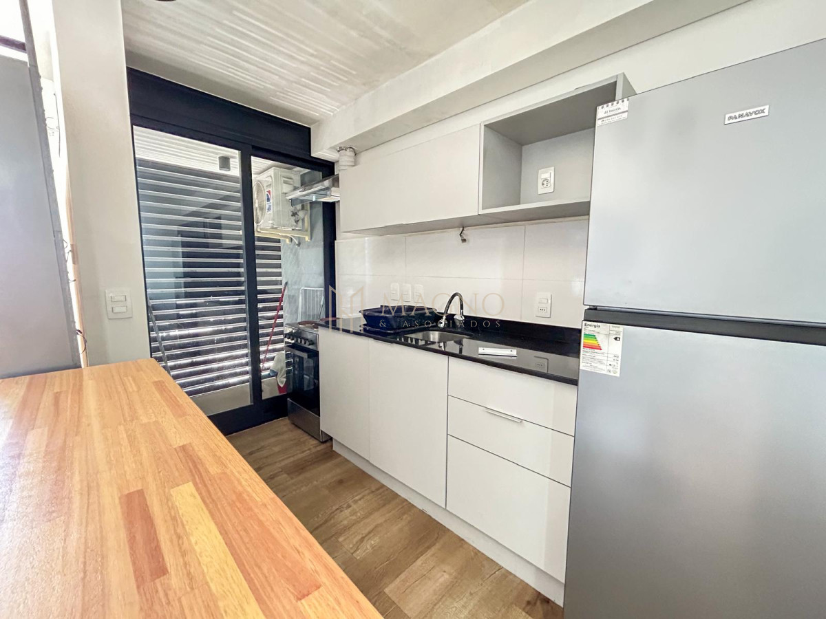 Apartamento ID.538 - Apartamento totalmente amoblado de 2 dormitorios