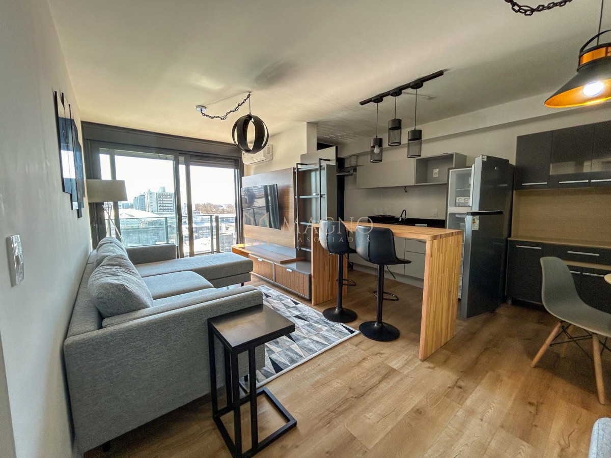 Apartamento ID.538 - Apartamento totalmente amoblado de 2 dormitorios