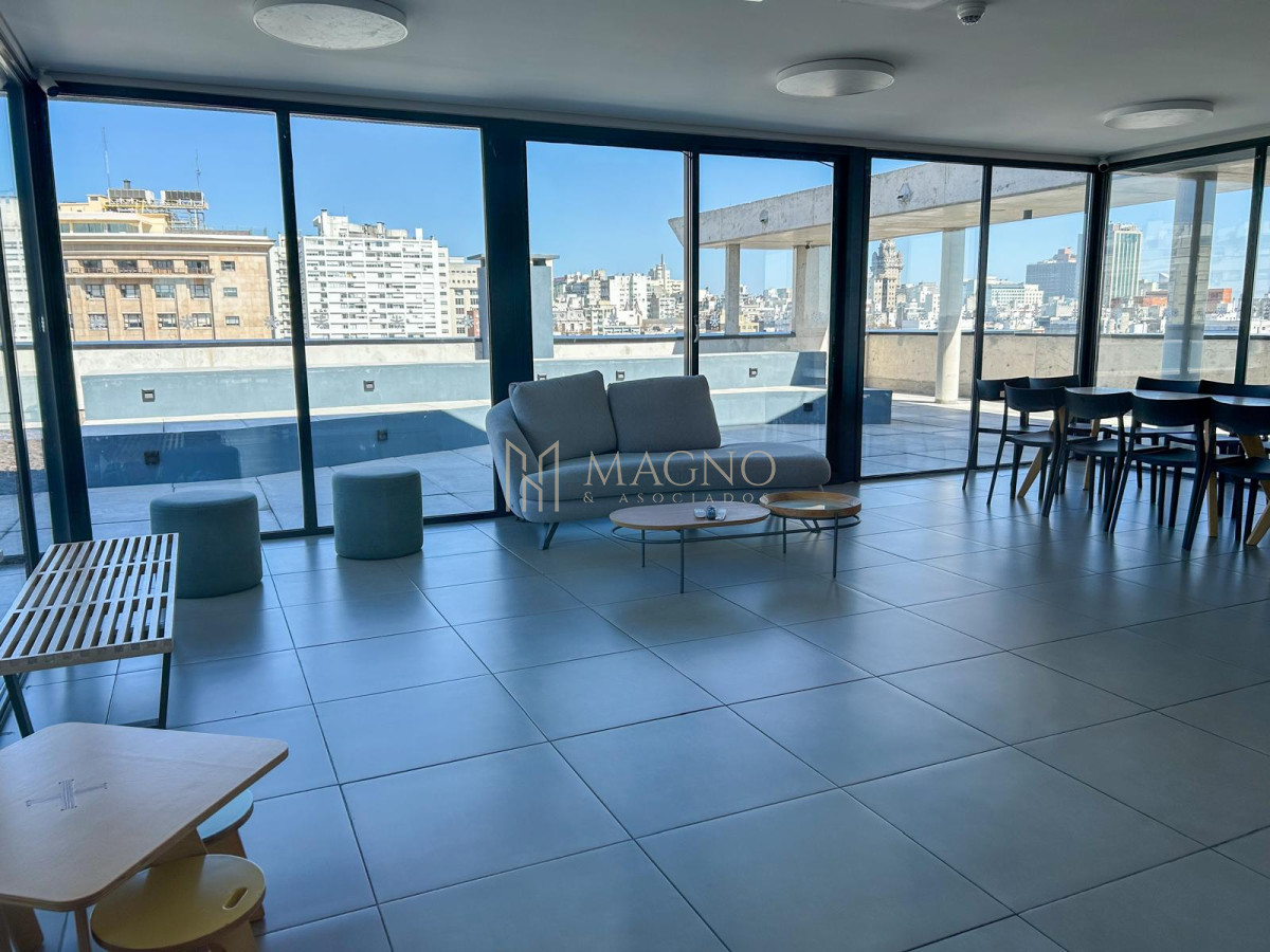 Apartamento ID.538 - Apartamento totalmente amoblado de 2 dormitorios