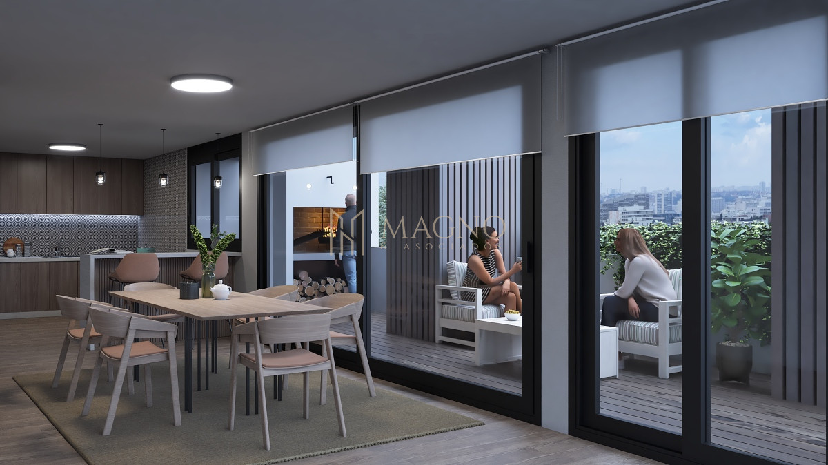 Apartamento ID.396 - MAGNO I - Malvín - Apartamento 1 dormitorio
