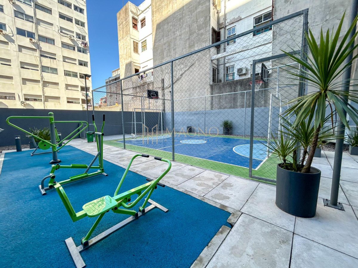 Apartamento ID.538 - Apartamento totalmente amoblado de 2 dormitorios