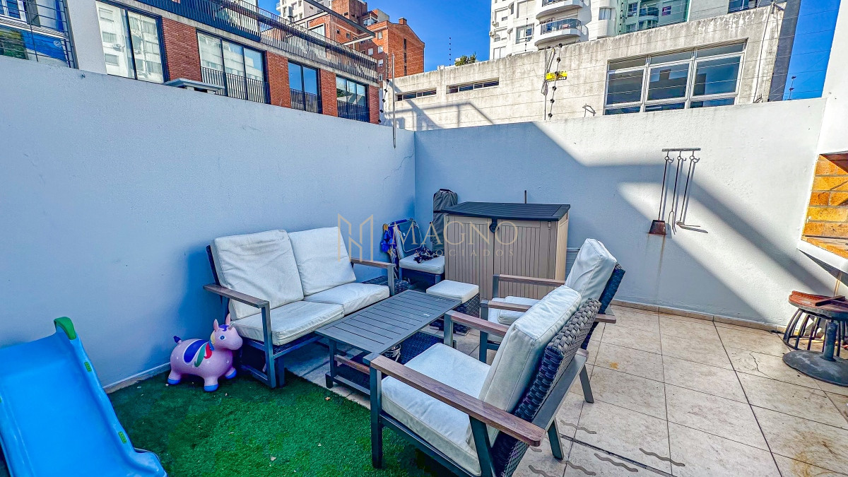 Apartamento ID.362 - Apartamento 2 dormitorios  con patio Punta Carretas