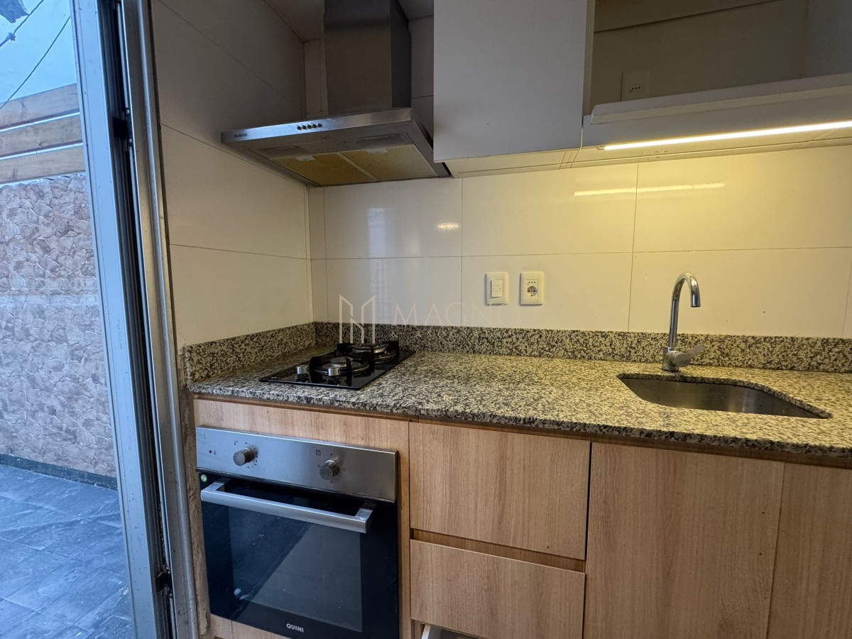 Apartamento ID.649 - Apartamento con patio 1 dormitorio en La Blanqueada