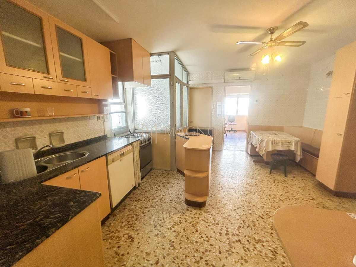 Apartamento ID.280 - Apartamento 2 dormitorios + serv y garage con vista a rambla