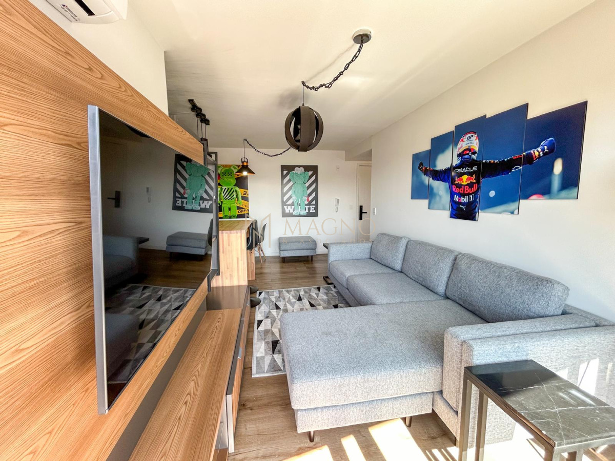 Apartamento ID.538 - Apartamento totalmente amoblado de 2 dormitorios