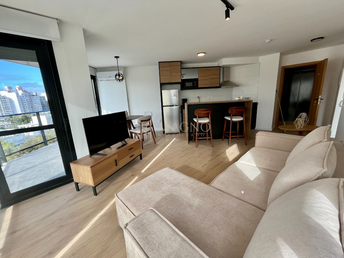 Apartamento ID.641 - Apartamento amoblado Punta Carretas Piso 10