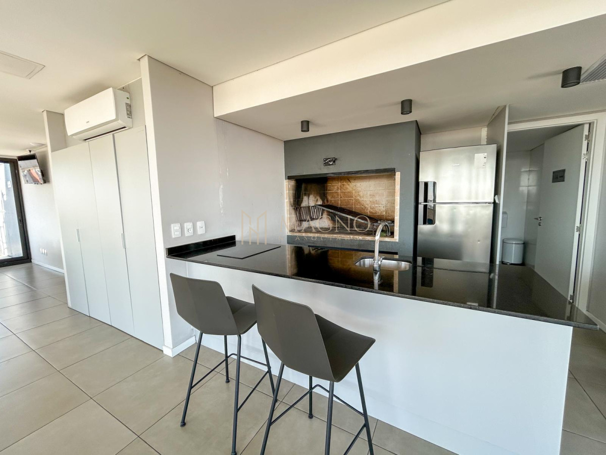 Apartamento ID.538 - Apartamento totalmente amoblado de 2 dormitorios