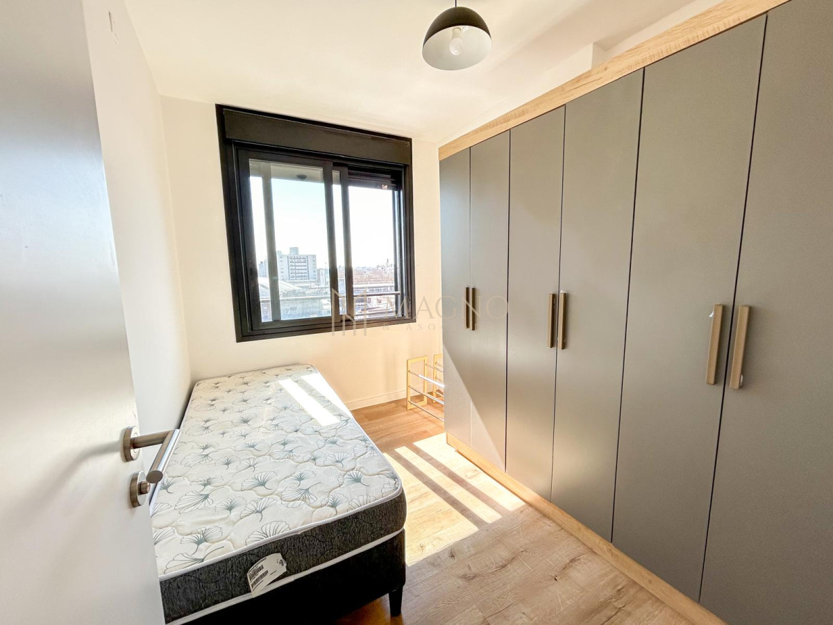 Apartamento ID.538 - Apartamento totalmente amoblado de 2 dormitorios