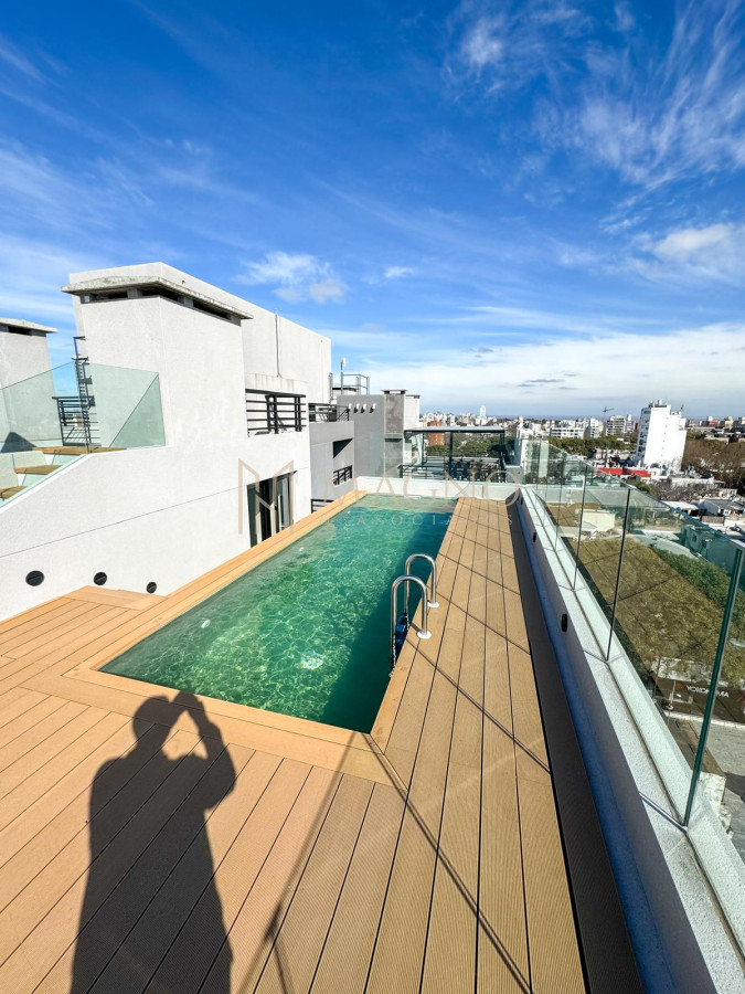 Apartamento ID.537 - Alquiler 1 dormitorio con balcón en MET RODÓ