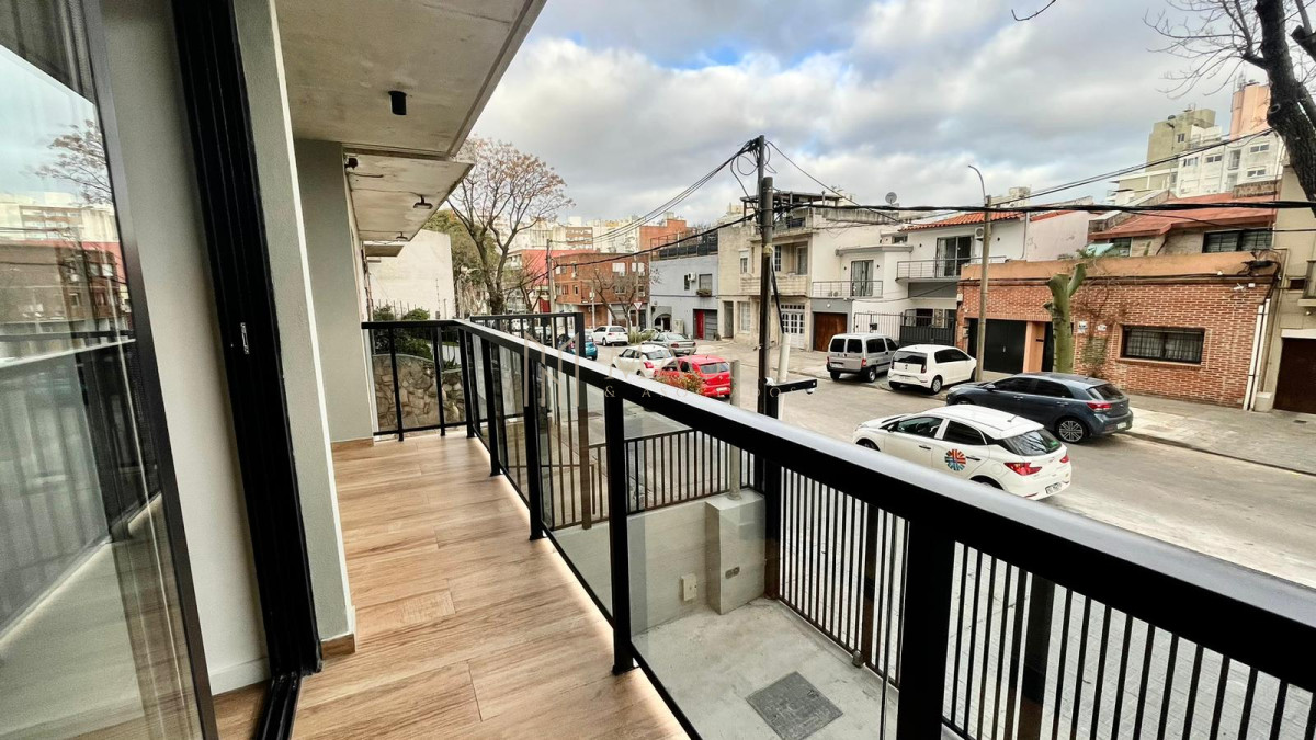 Apartamento ID.527 - Apartamento 1 dormitorio con balcón en Pocitos - Novus Lamas