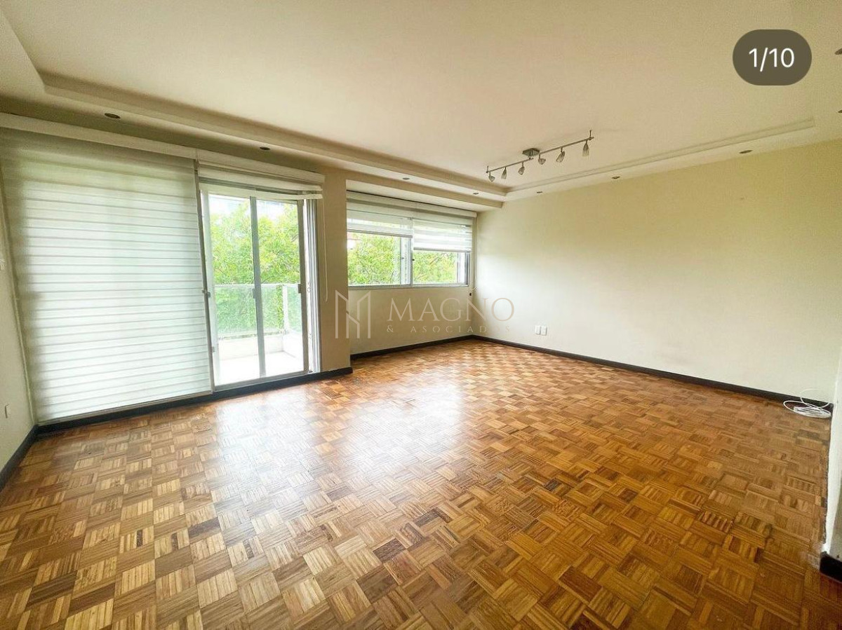 Apartamento ID.495 - Apartamento en venta 3 dormitorios + servicio y ggecen Punta Carretas