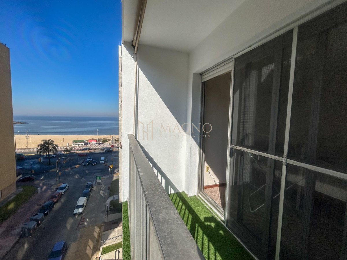 Apartamento ID.280 - Apartamento 2 dormitorios + serv y garage con vista a rambla