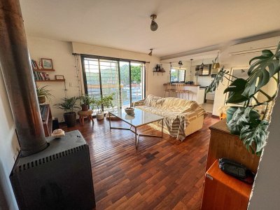 Apartamento Malvin 2 dorm, parrillero y garage