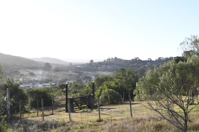 Terreno en Villa Serrana 1118mts2
